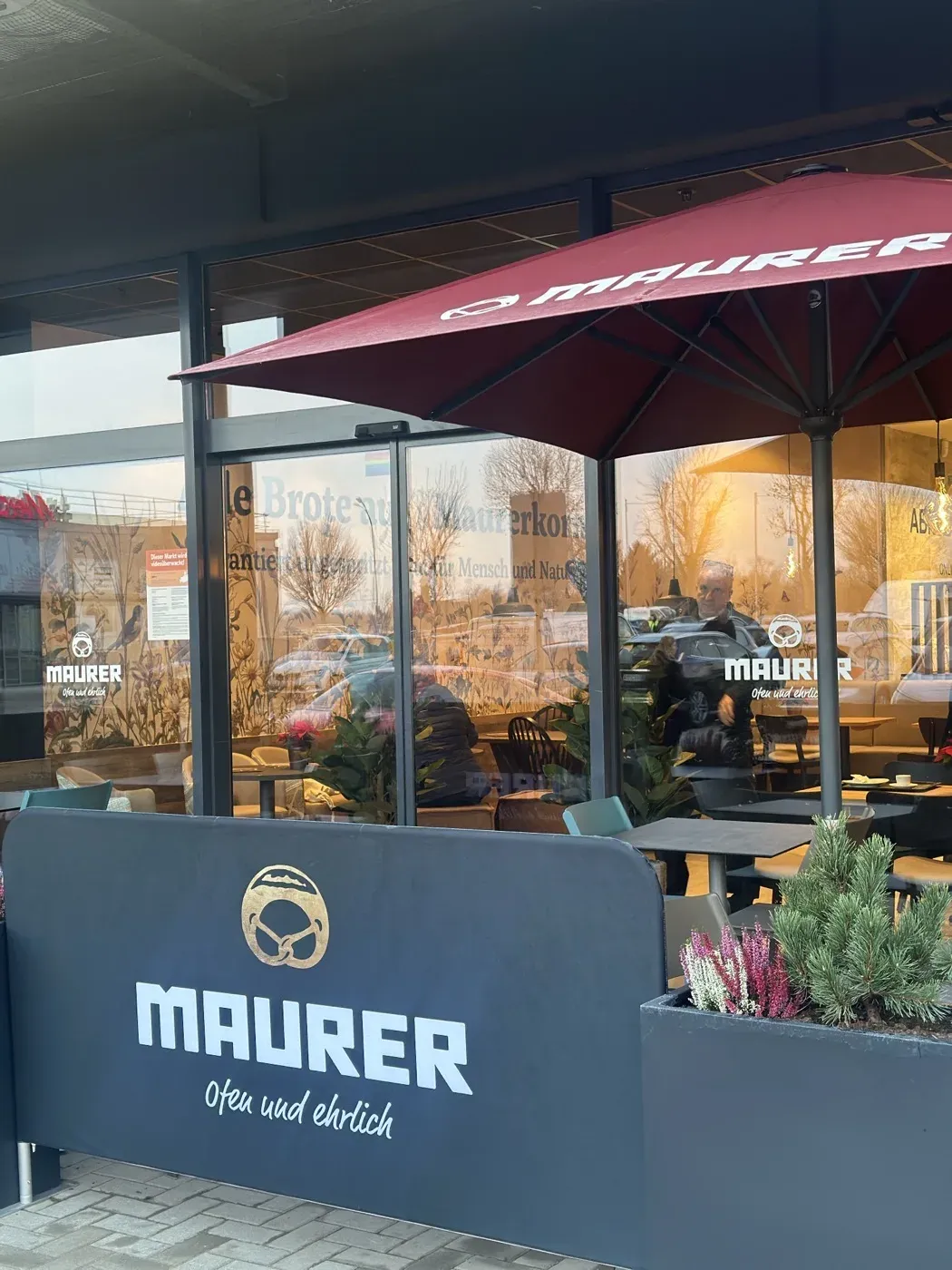 Bäckerei-Café Fellbach – im REWE
