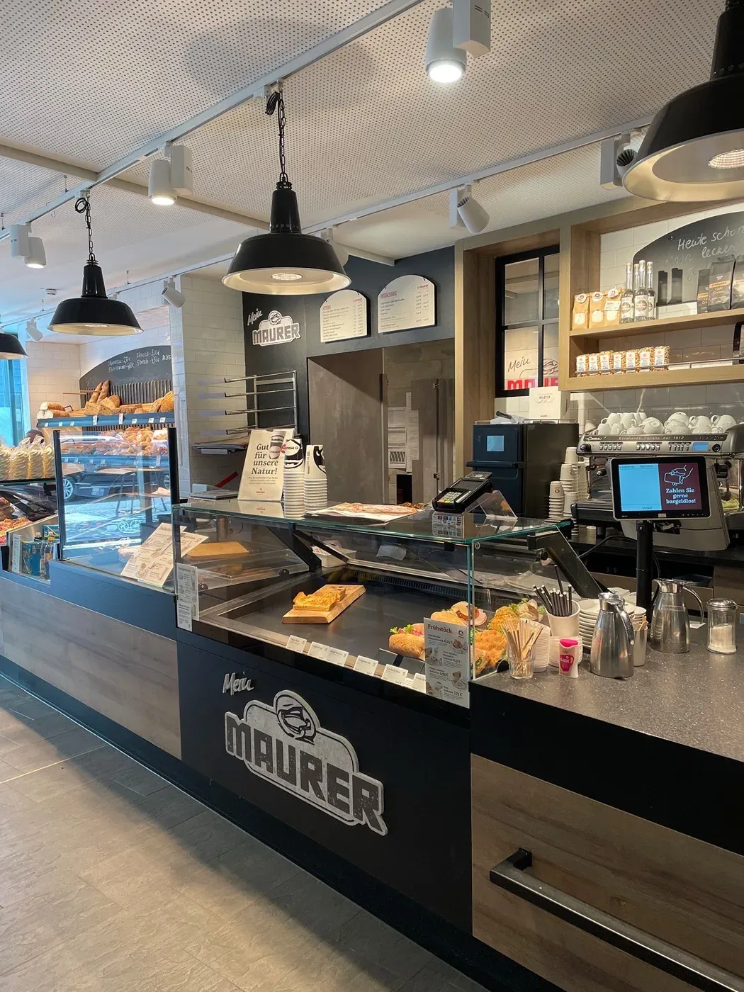 Bäckerei-Café Fellbach – in der Markthalle