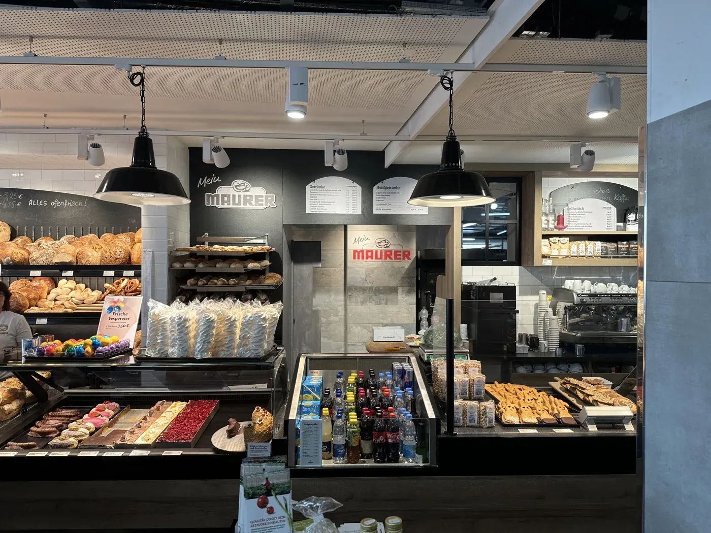 Bäckerei-Café Fellbach – in der Markthalle