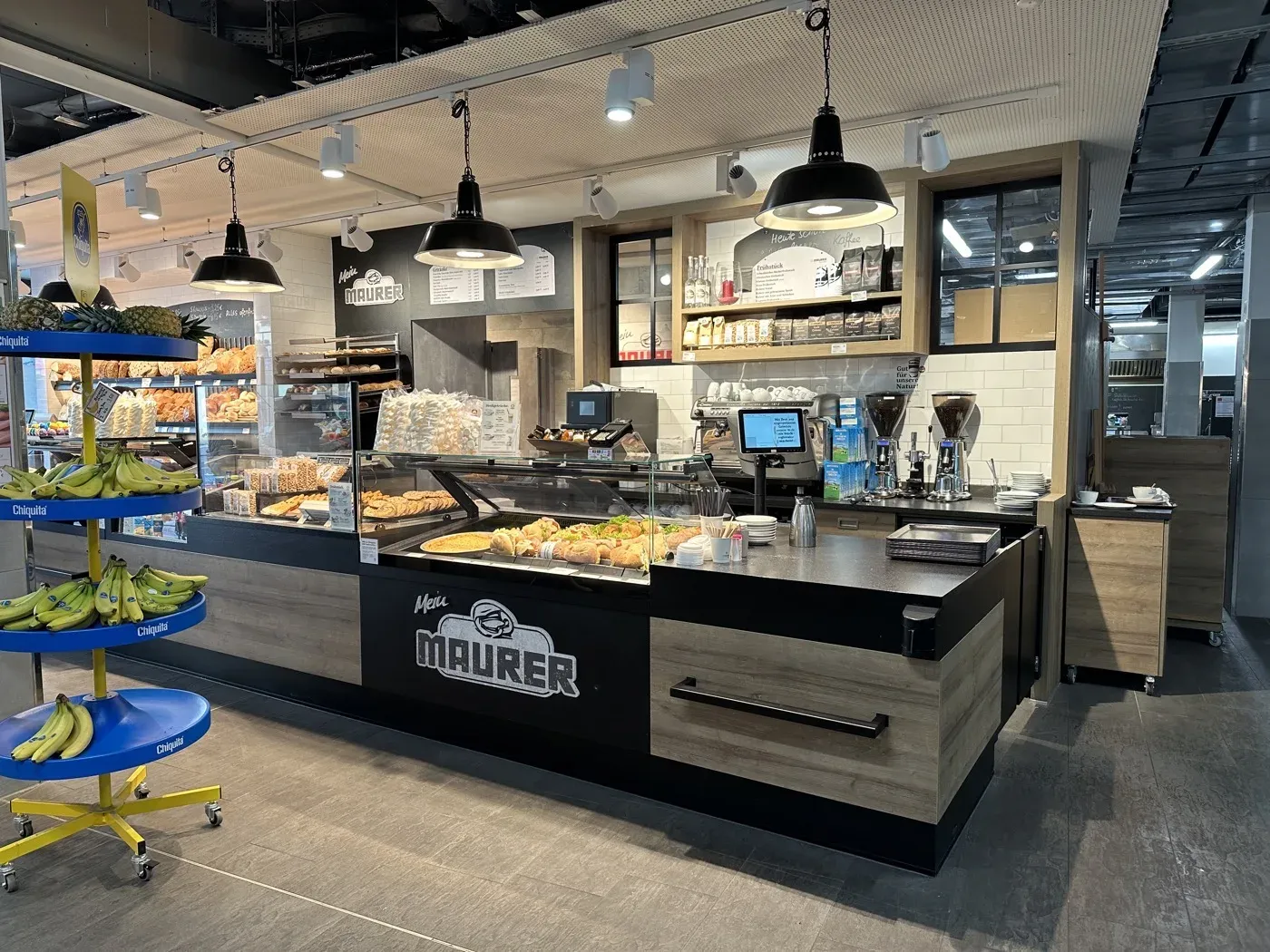 Bäckerei-Café Fellbach – in der Markthalle
