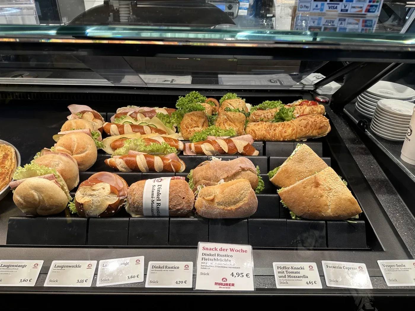 Bäckerei-Café Fellbach – in der Markthalle