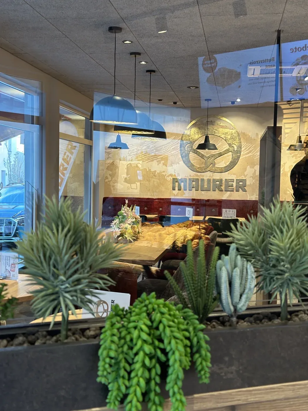 Bäckerei-Café Geradstetten