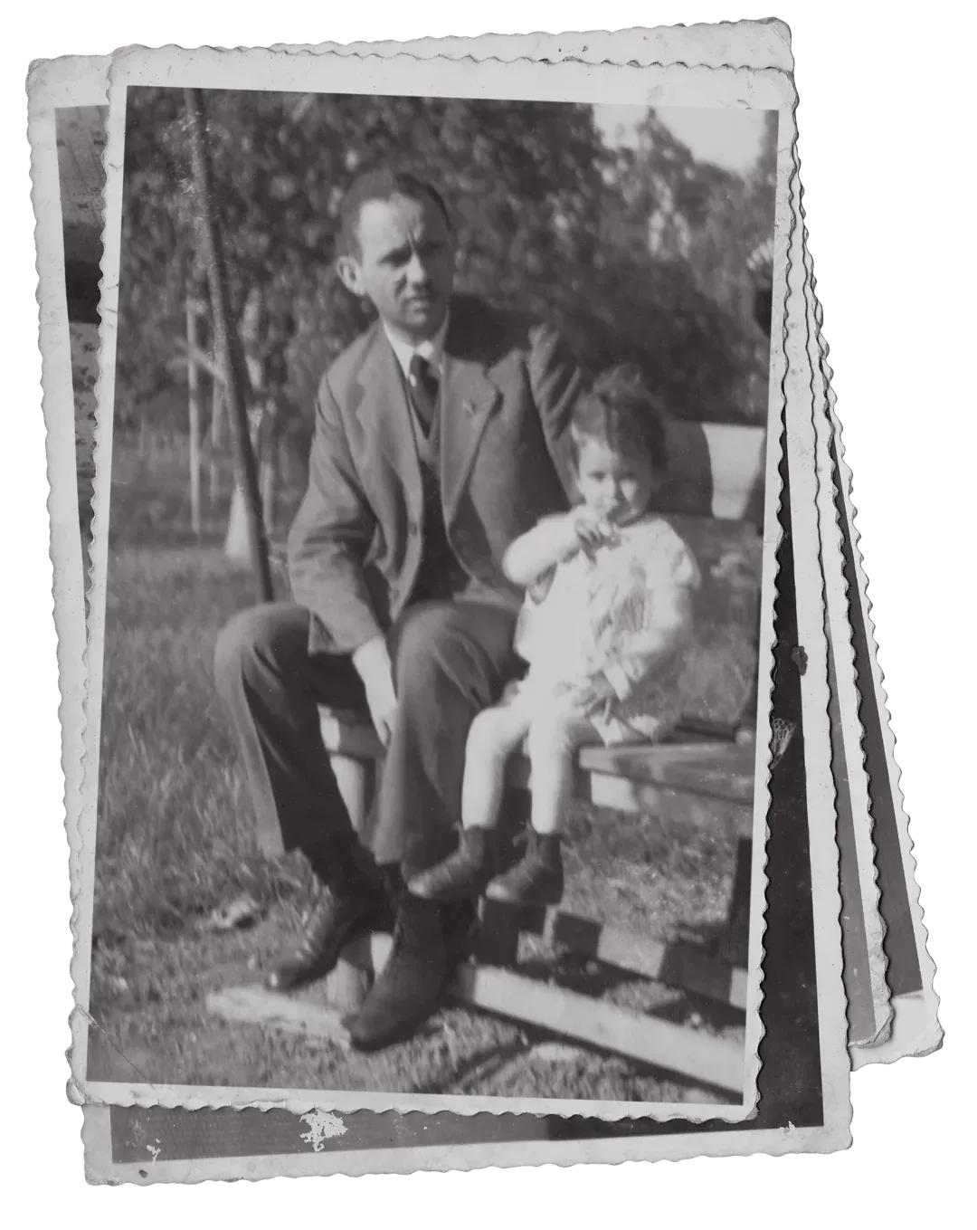 Altes Foto von Gottlob Maurer
