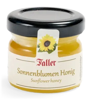Honig, freigestellt von oben