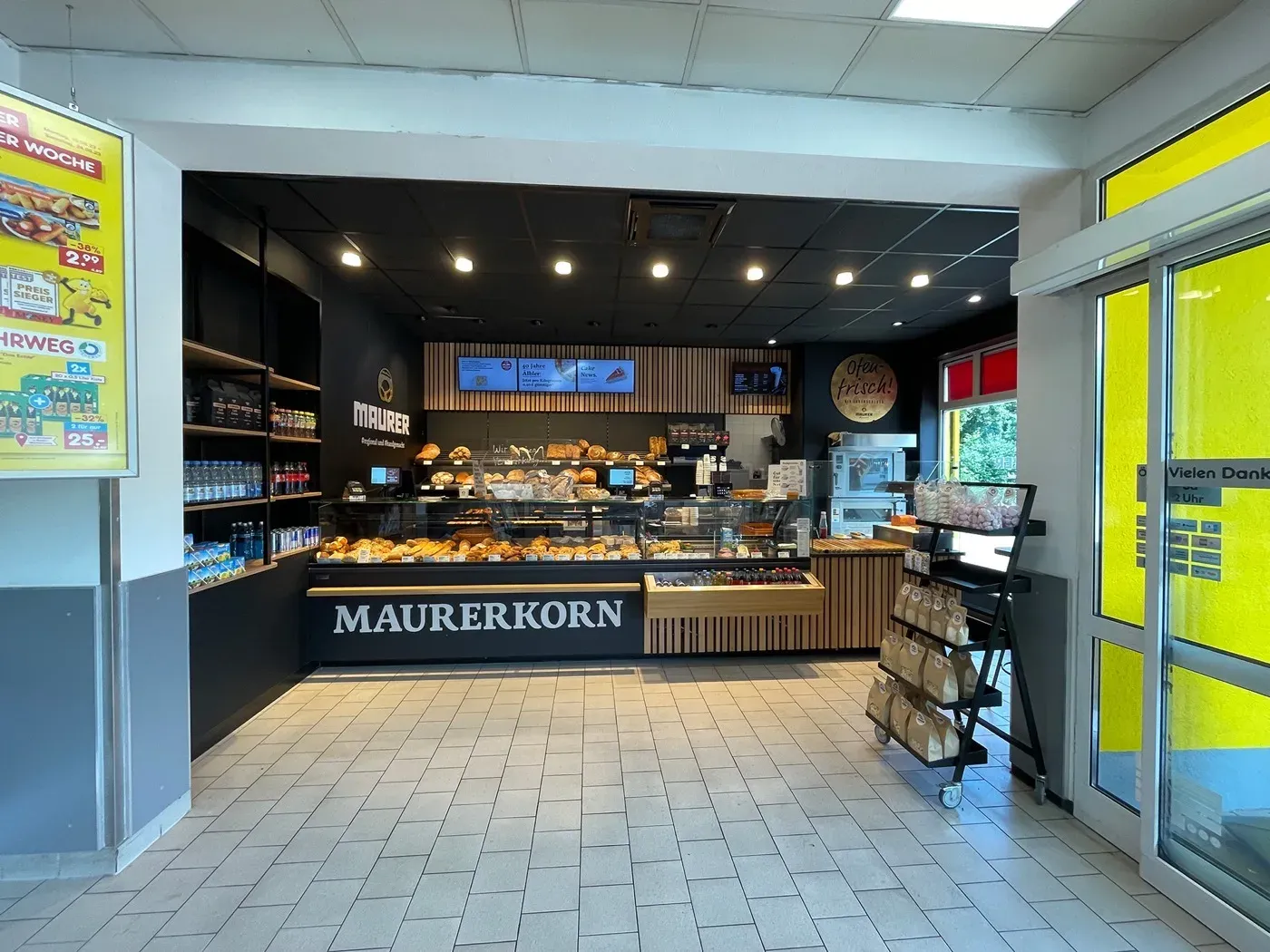 Bäckerei-Café Leutenbach – im Netto