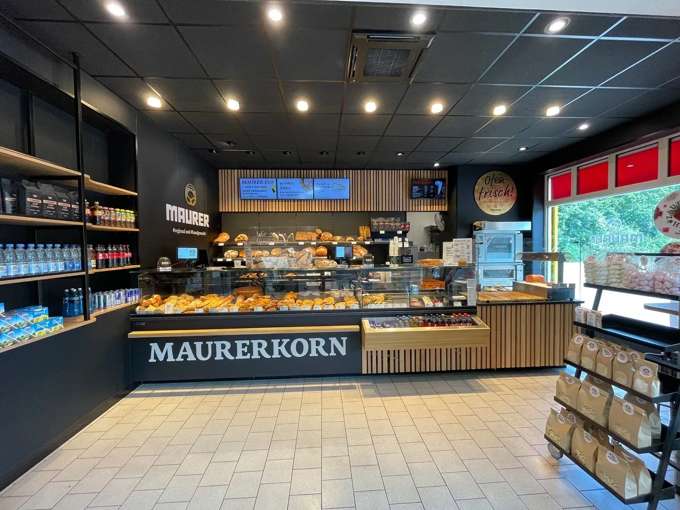 Bäckerei-Café Leutenbach – im Netto