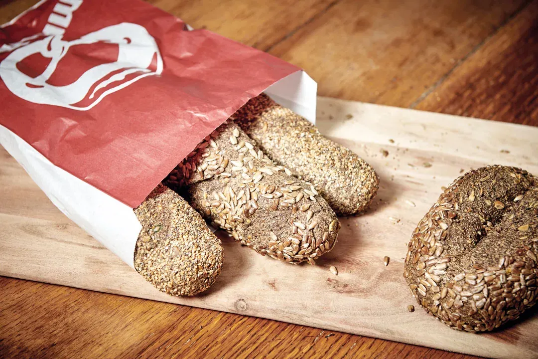 MEHL-OHNE Brot ausgepackt