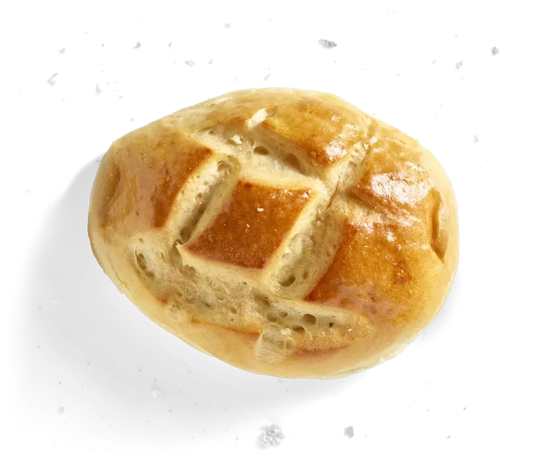 Mütschele, freigestellt von oben