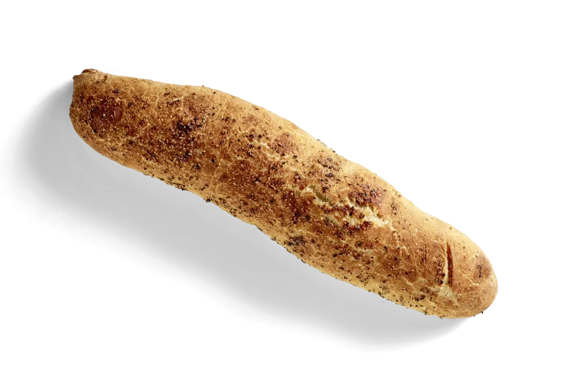 Pfeffer-Seele, freigestellt von oben