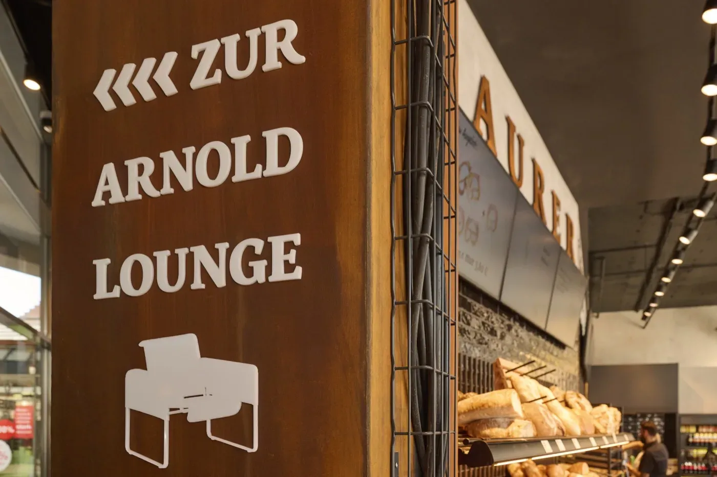 Bäckerei-Café Schorndorf – in der Arnold-Galerie
