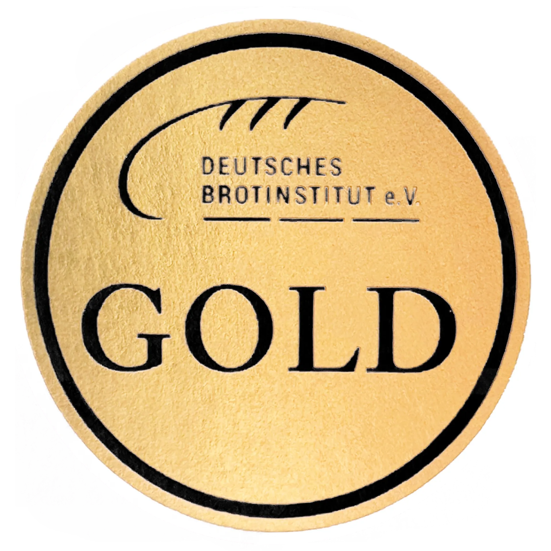 Gold-Siegel des Deutschen Brotinstituts