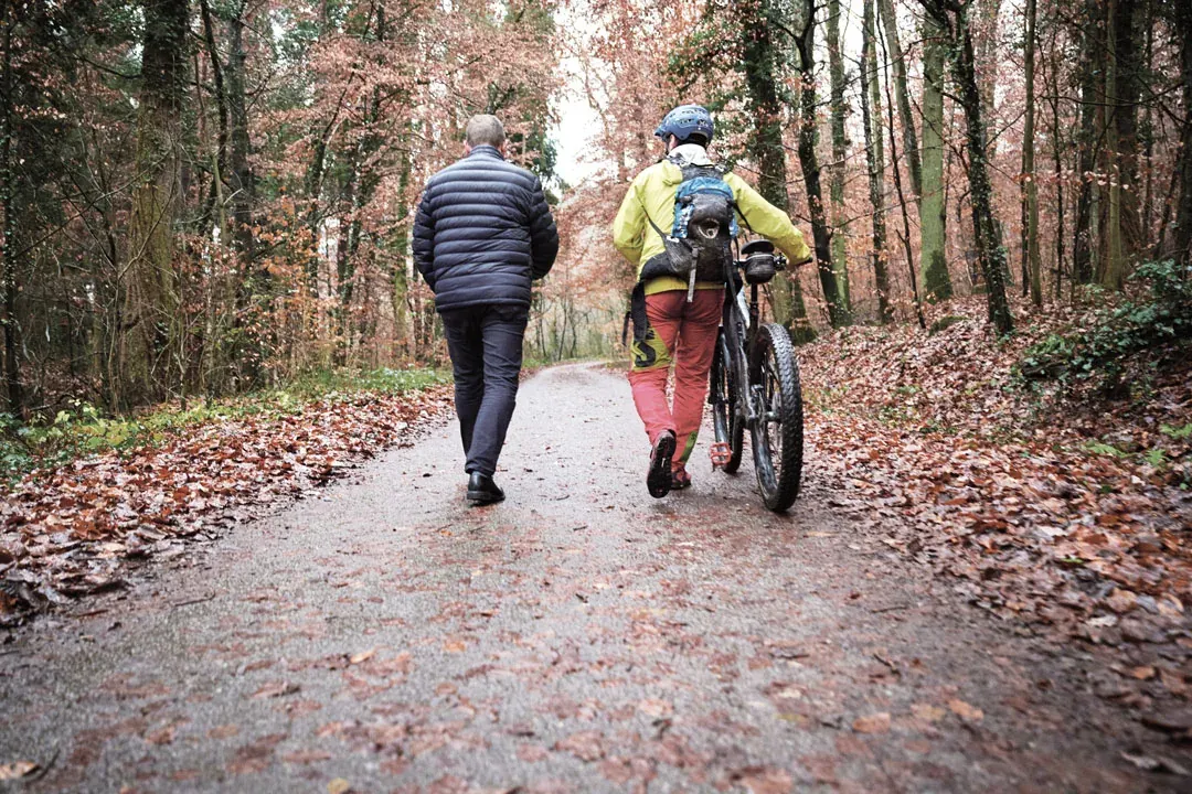 Waldspaziergang