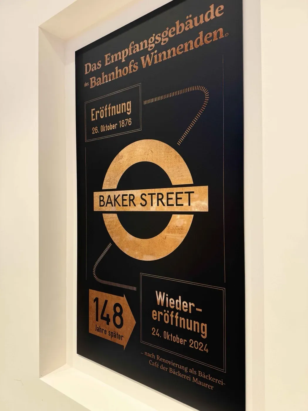 Bäckerei-Café Winnenden – im Bahnhofsgebäude