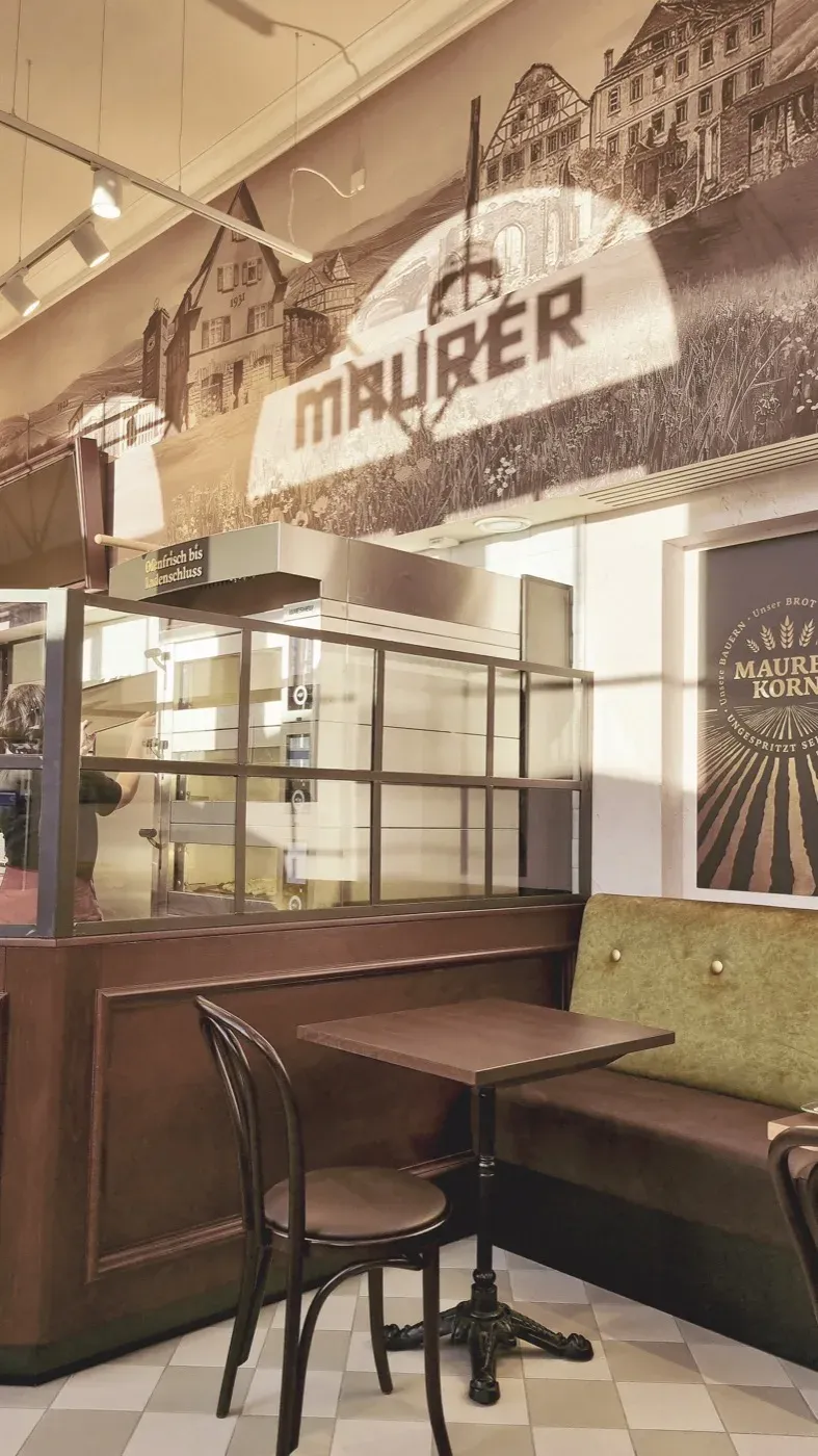 Bäckerei-Café Winnenden – im Bahnhofsgebäude