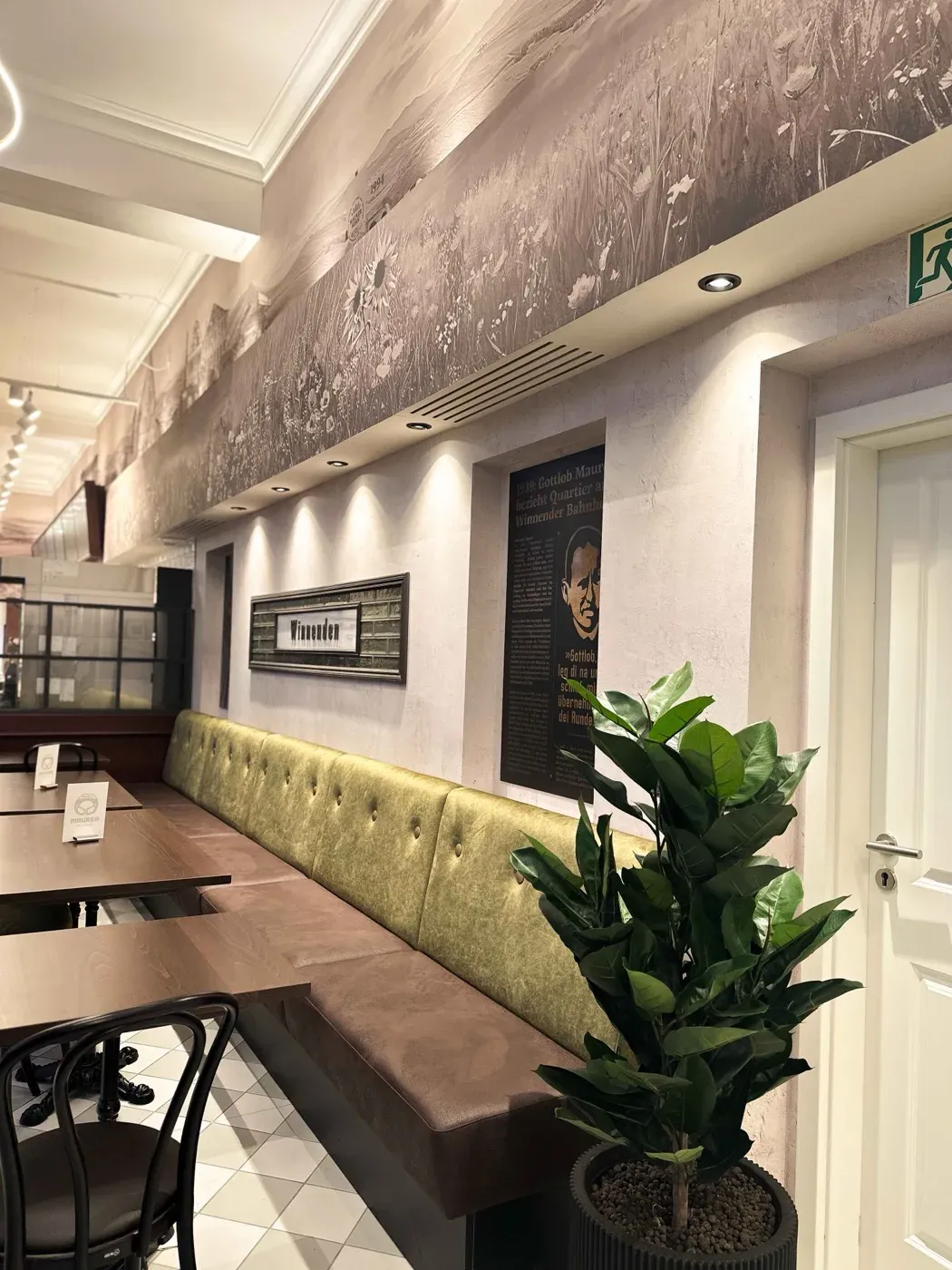 Bäckerei-Café Winnenden – im Bahnhofsgebäude