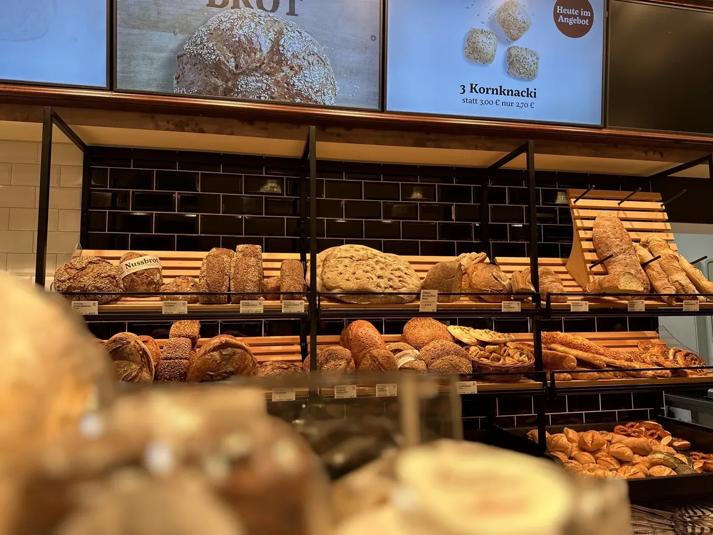 Bäckerei-Café Winnenden – im Bahnhofsgebäude